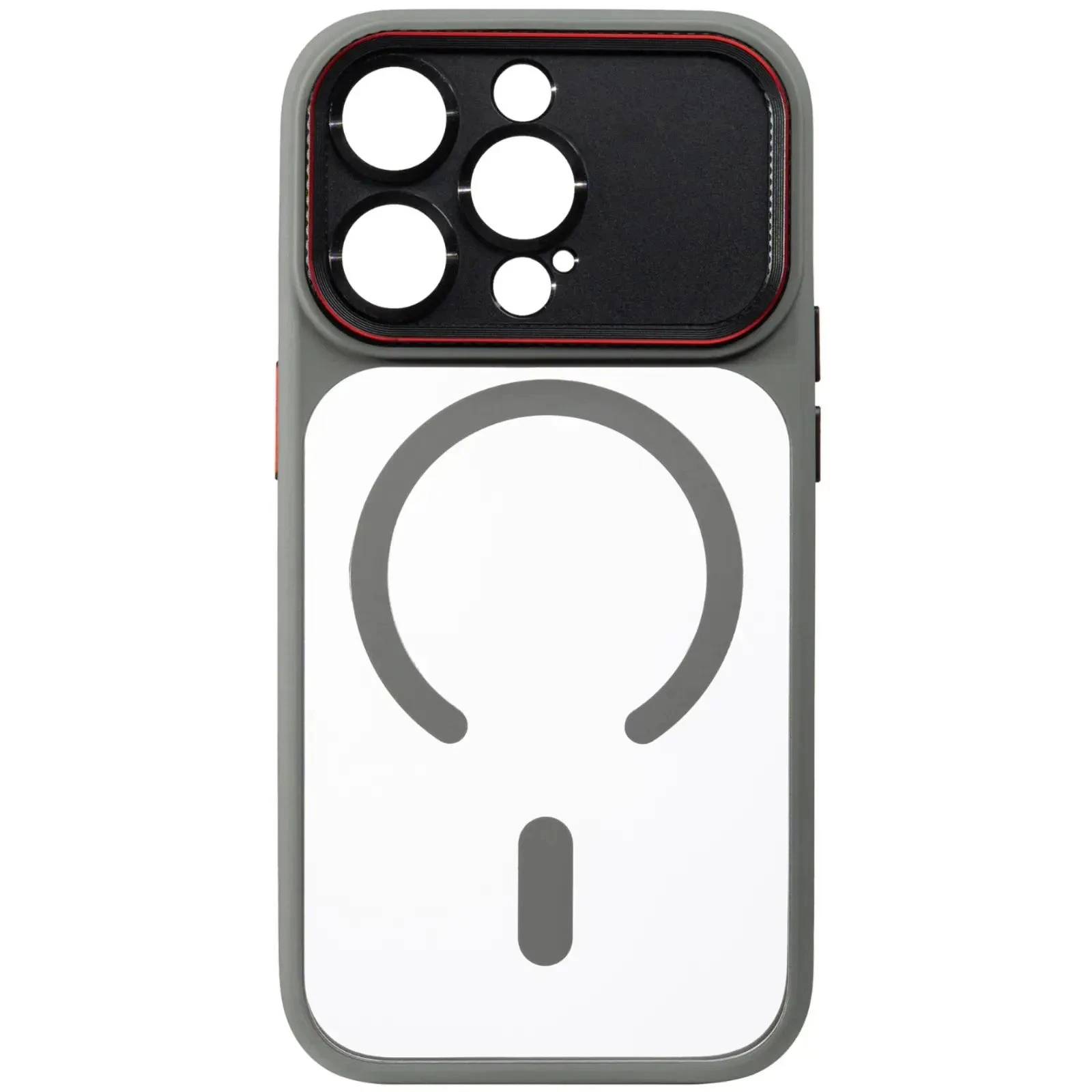 Чехол для мобильного телефона Armorstandart Y17 MagCase Apple iPhone 14 Pro Grey (ARM91480) (UA)