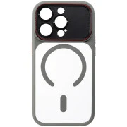 Чохол для мобільного телефону Armorstandart Y17 MagCase Apple iPhone 14 Pro Grey (ARM91480) (UA)