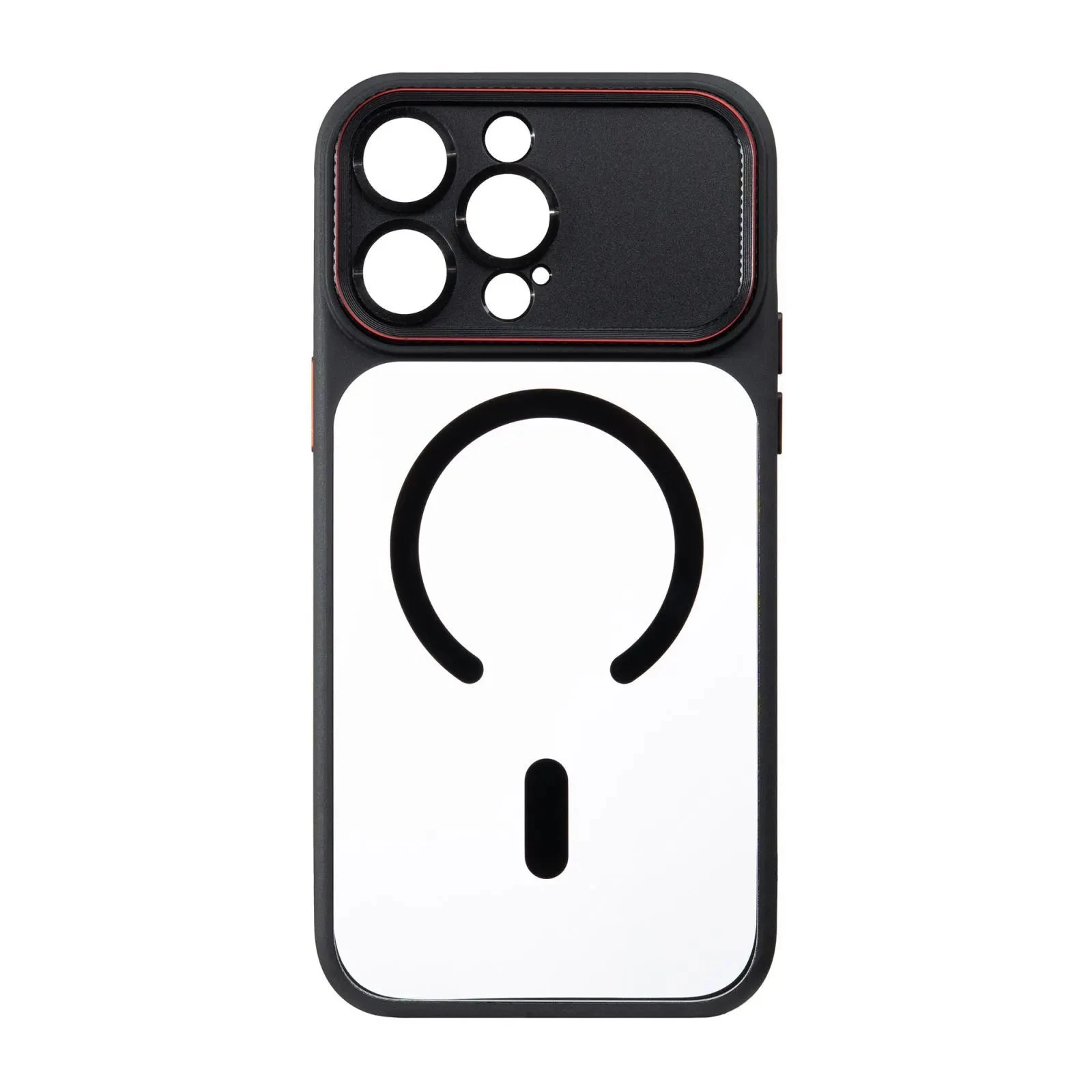 Чехол для мобильного телефона Armorstandart Y17 MagCase Apple iPhone 14 Pro Max Black (ARM91482) (UA)