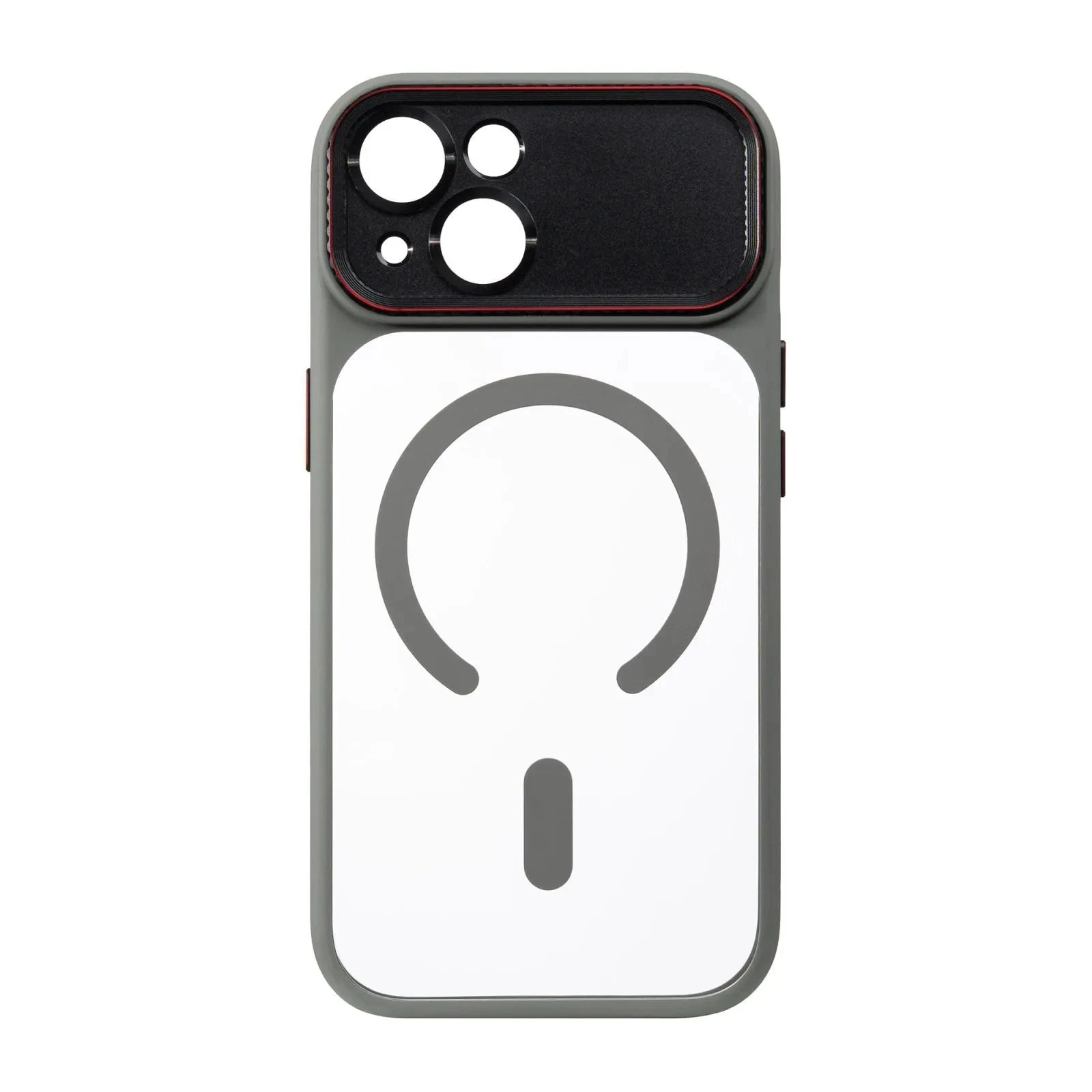 Чехол для мобильного телефона Armorstandart Y17 MagCase Apple iPhone 15 Grey (ARM91488) (UA)