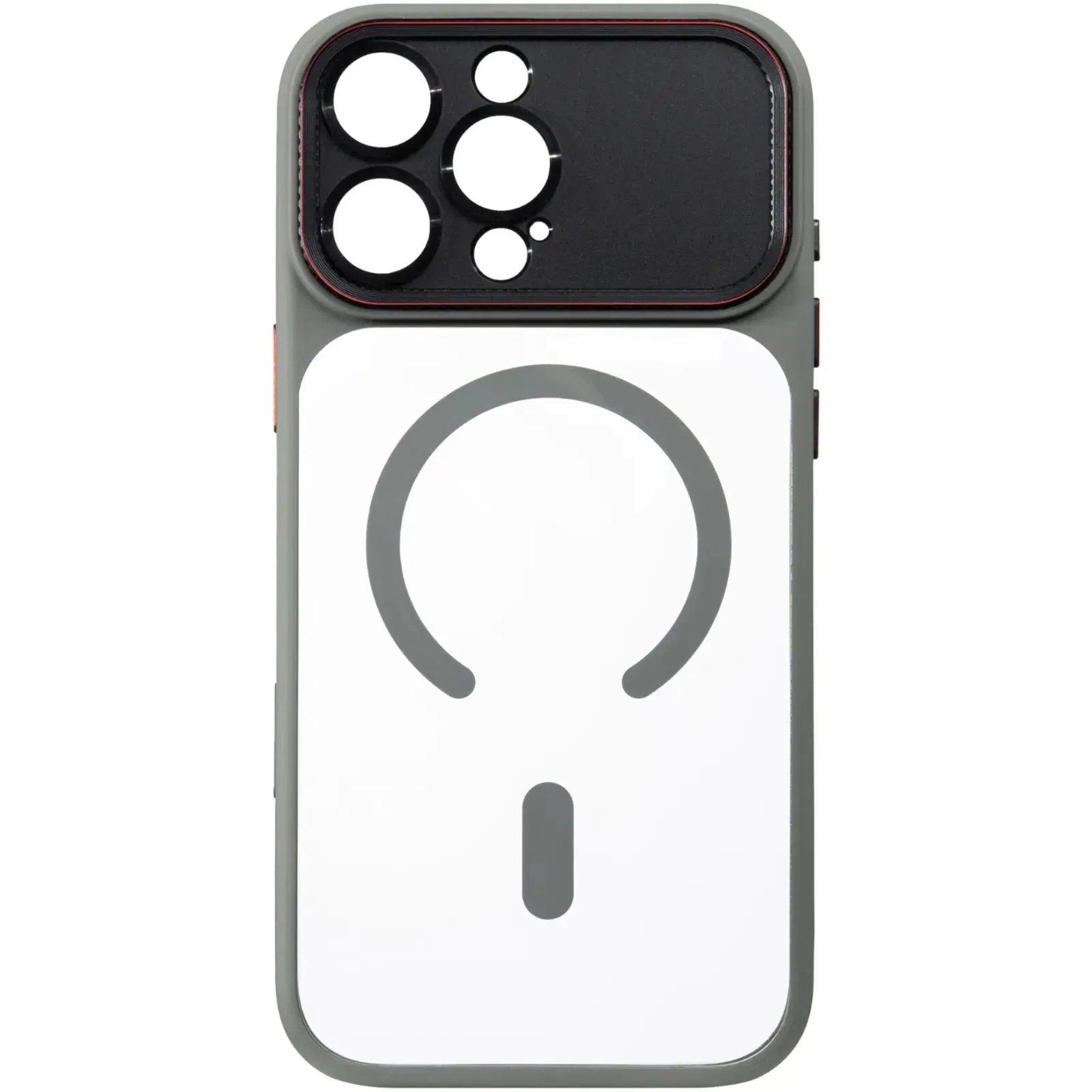 Чехол для мобильного телефона Armorstandart Y17 MagCase Apple iPhone 16 Pro Max Grey (ARM91508) (UA)