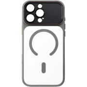 Чохол для мобільного телефону Armorstandart Y17 MagCase Apple iPhone 16 Pro Max Grey (ARM91508) (UA)