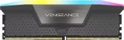 Corsair VENGEANCE RGB DDR5 64GB (2 x 32GB) DDR5 6000 CL40-50-50-96 1.35V Intel XMP AMD EXPO Gray (CMH64GX5M2D6000Z40)