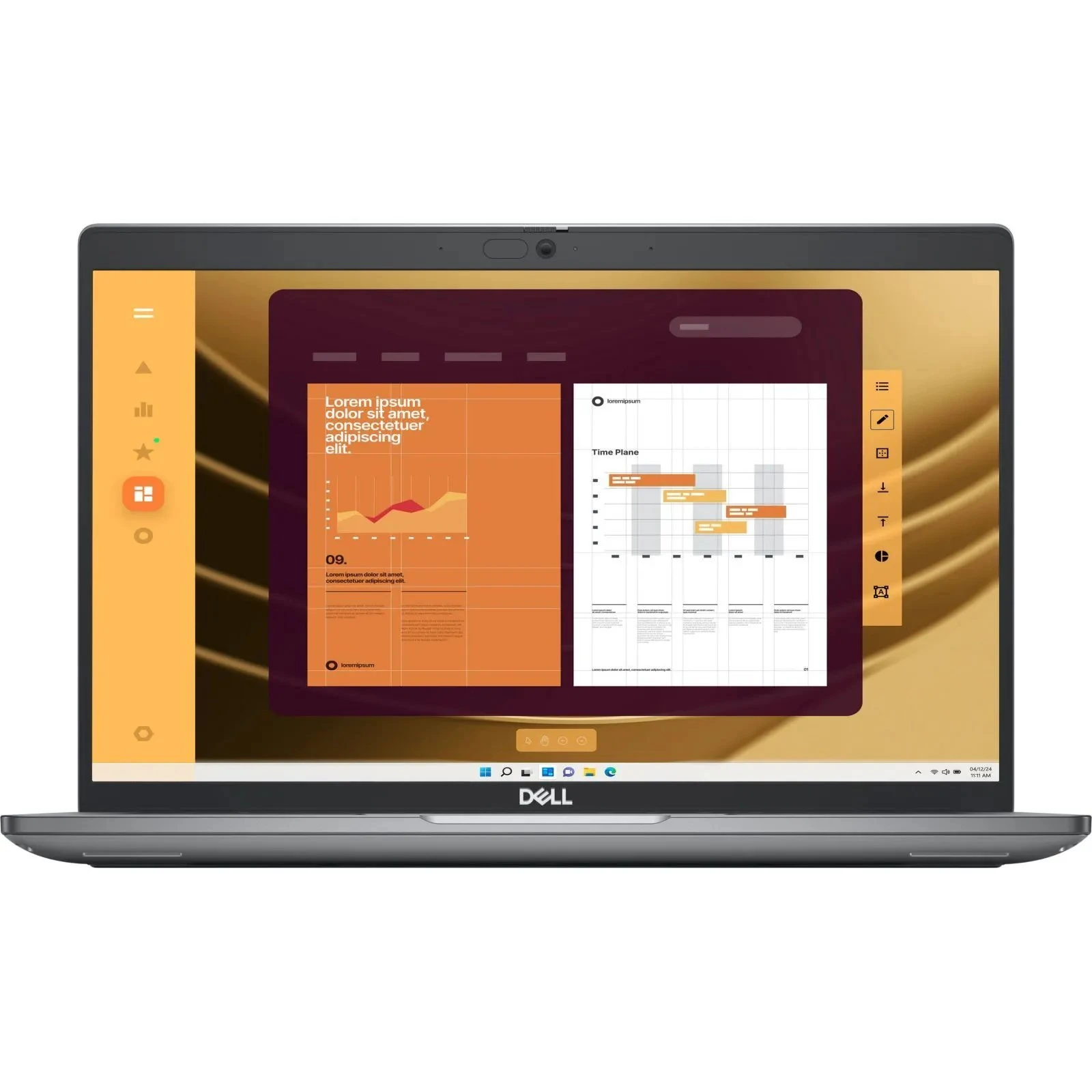 Ноутбук Dell Latitude 5450 (N098L545014GE_UBU) (UA)