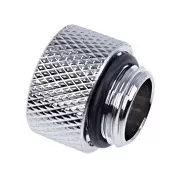 Фітинг для СЖО Alphacool Eiszapfen extension 10mm - - хром (17255) (UA)