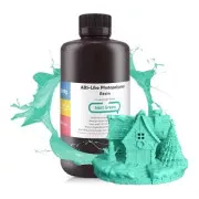 Фотополімерна смола ELEGOO Resin, ABS-like 1кг, зелена м'ята (50.103.0022) (UA)