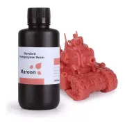 Фотополимерная смола ELEGOO Resin, Standard 1кг, maroon (50.103.0086) (UA)