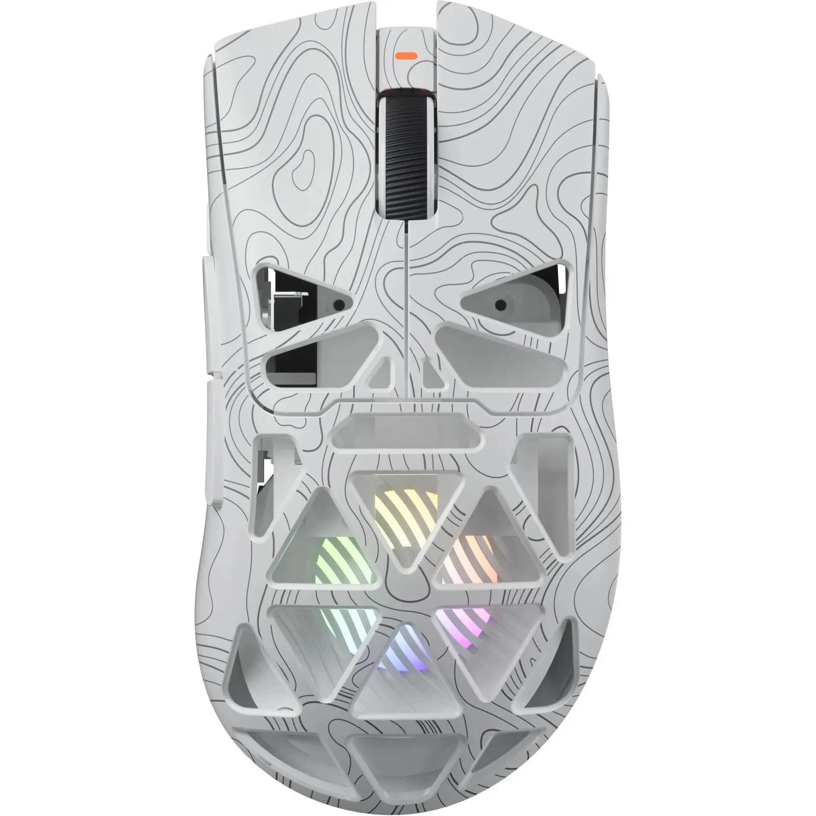 Мышь GamePro Genesis Hollow Wireless/Bluetooth/USB White (GM870HW) (UA)
