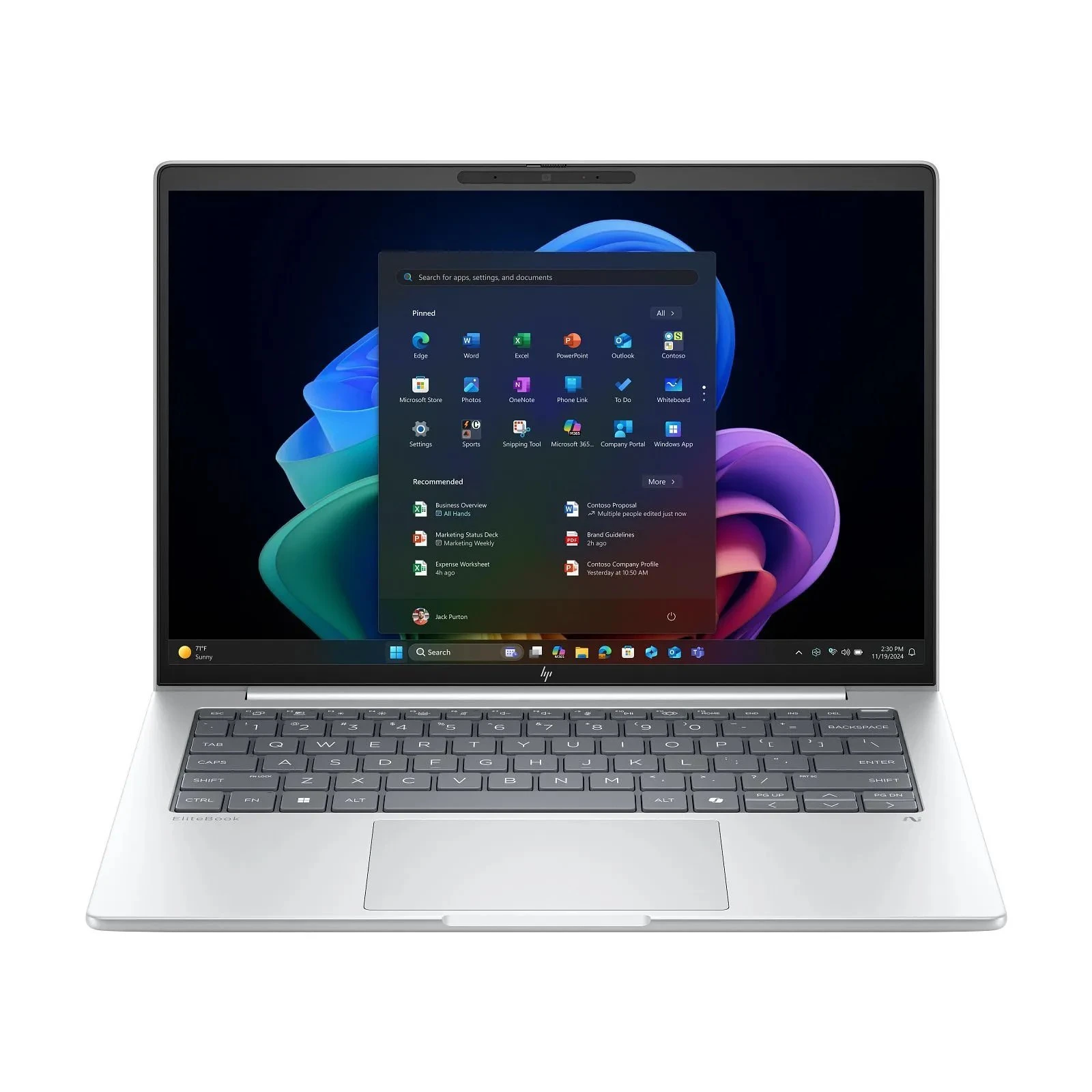 Ноутбук HP EliteBook 8 G1i (B0KF1AV) (UA)