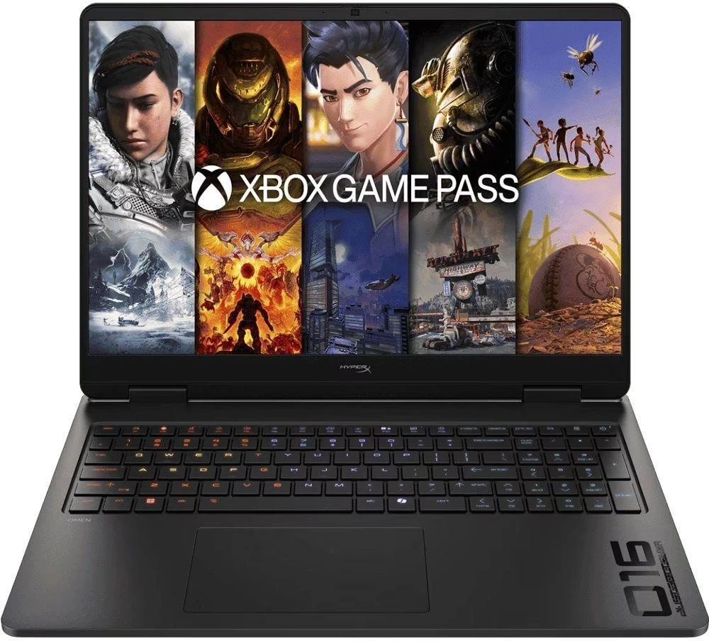 Ноутбук HP HyperX Omen 16-am2042ua Shadow Black (DM8C7EA) (UA)