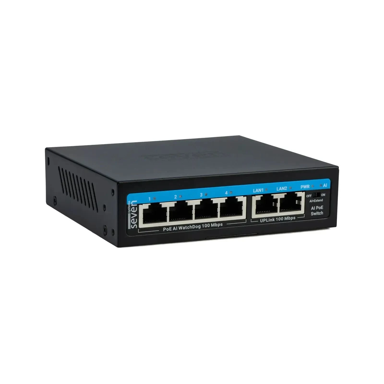 Комутатор мережевий SEVEN Systems P7324 (UA)