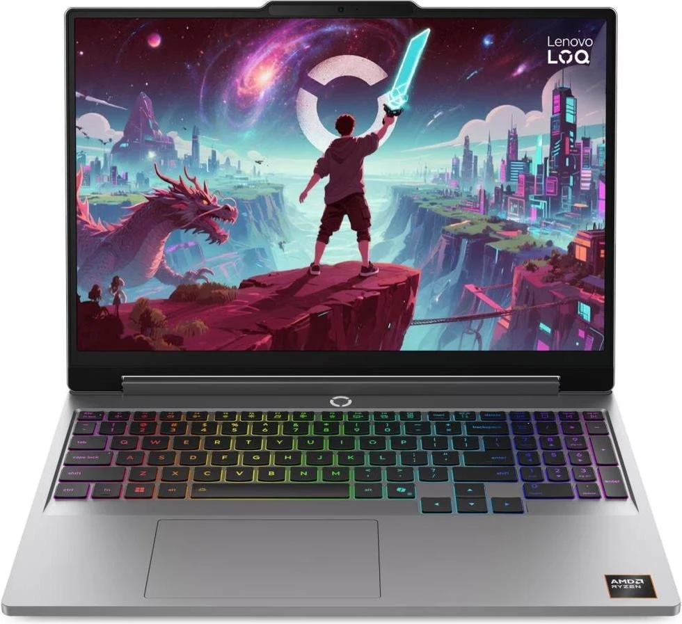 Ноутбук Lenovo LOQ 15AHP11 Luna Grey (83TN0078RA) (UA)