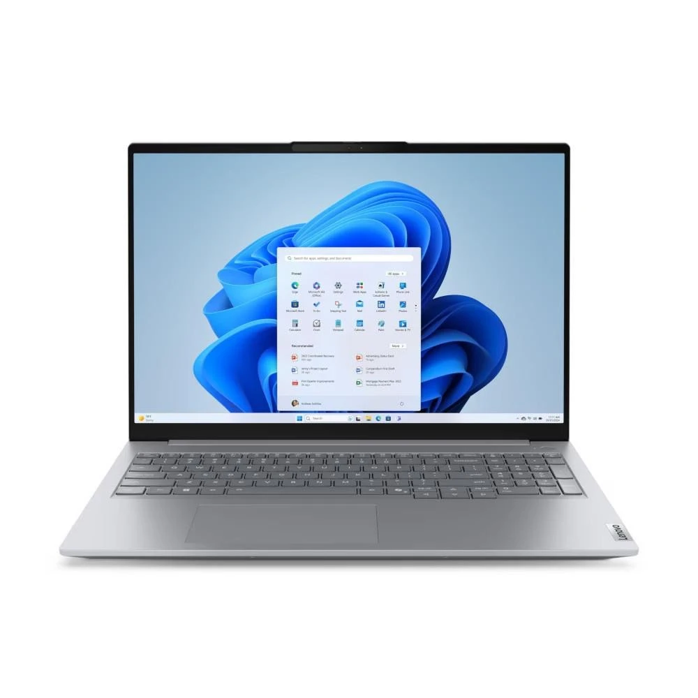 Ноутбук Lenovo ThinkBook 16 G8 IAL Arctic Grey (21SK00JWRA) (UA)