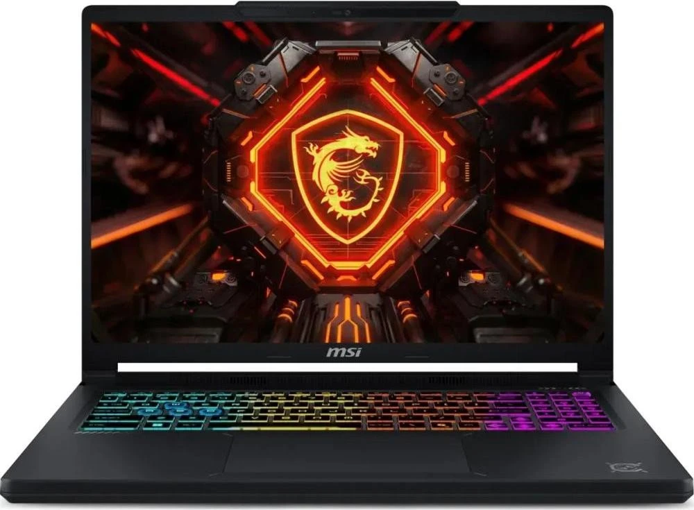 Ноутбук MSI Crosshair 16 HX E14WFK Core Black (E14WFK-053XUA, 9S7-265343-053) (UA)