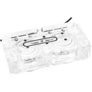 Резервуар для СЖО Alphacool Eisdecke D5 dual Acryl top (13312) (UA)