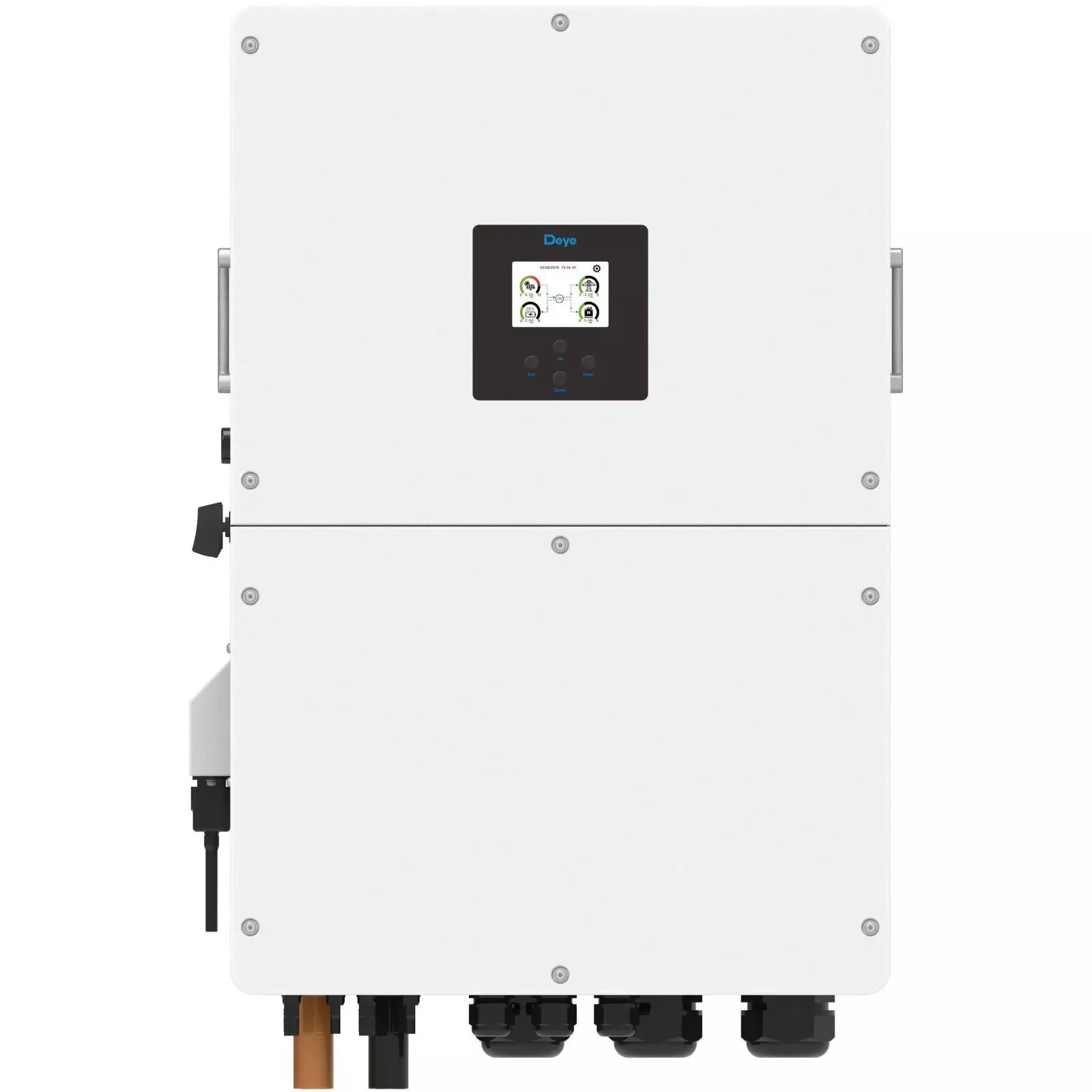 Солнечный инвертор Deye SUN-50K-SG02HP3-EU-BM4, 50kW (SUN-50K-SG02HP3-EU-BM4) (UA)