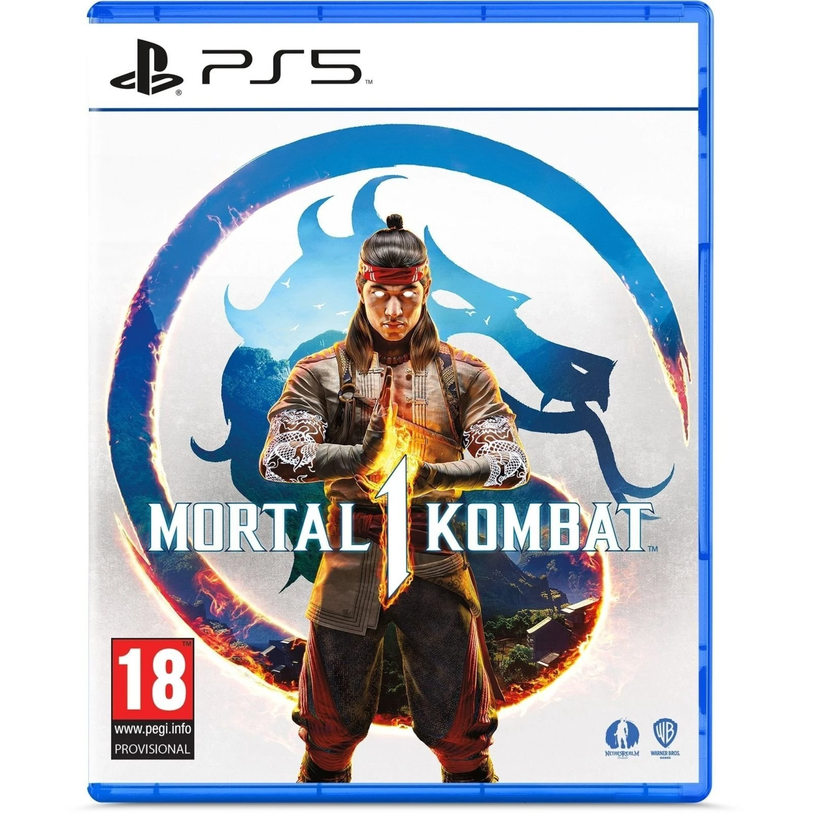 Игра Sony Mortal Kombat 1 (2023), BD диск [PS5) (1194316) (UA)