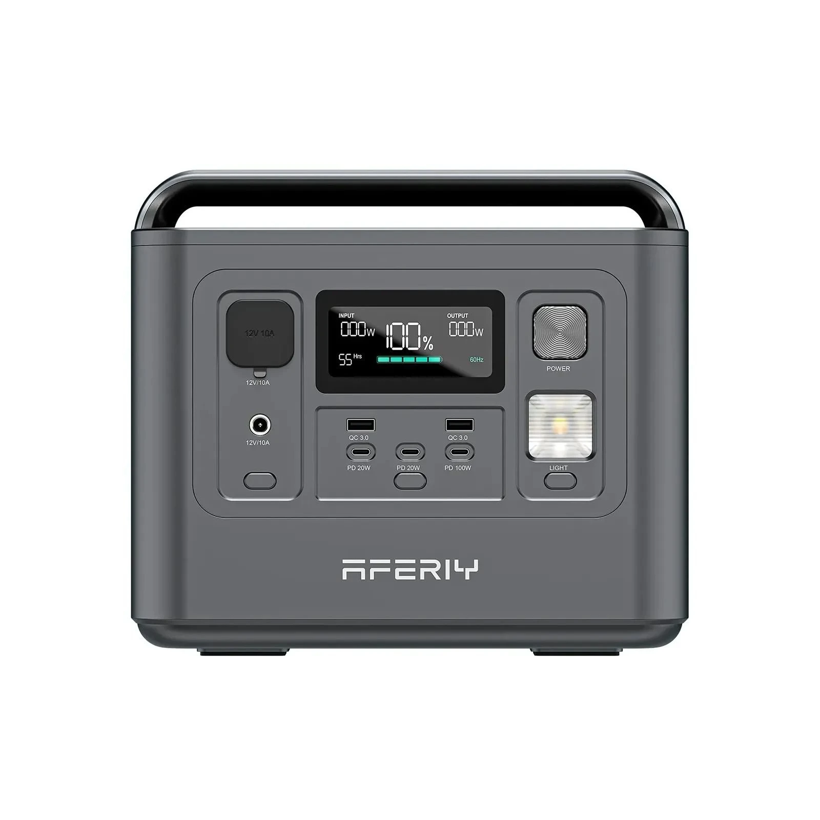 Зарядная станция Aferiy AF-P010, 800W, 512Wh (Aferiy AF-P010) (UA)