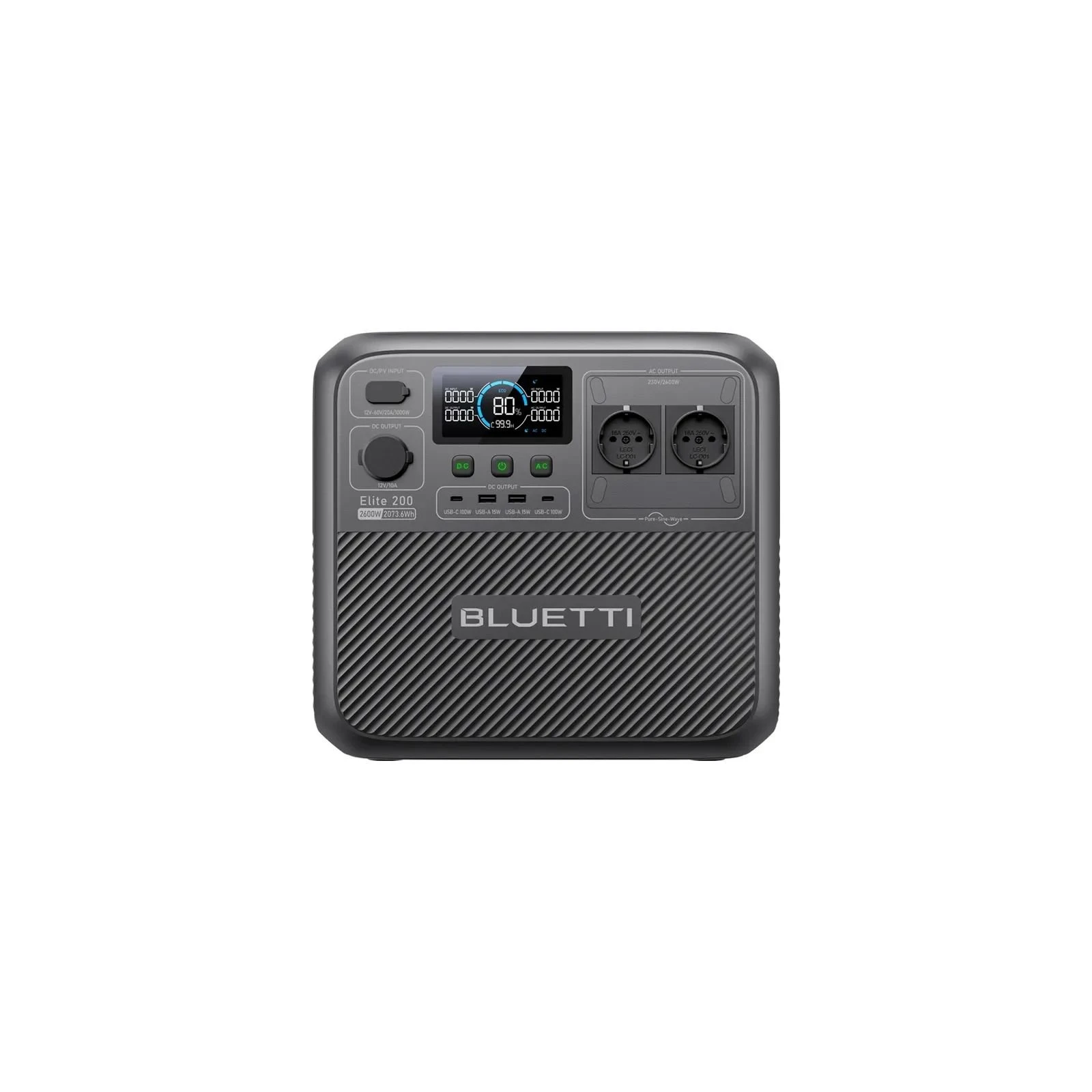 Зарядна станція BLUETTI Elite 200 V2, 2700W 2073Wh (EL200V2) (UA)