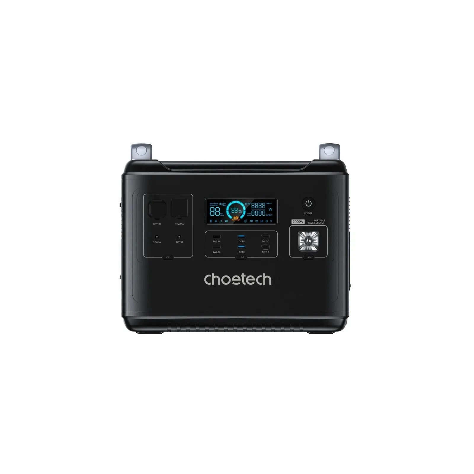 Зарядна станція Choetech BS006 2000W (BS006) (UA)
