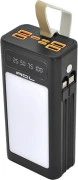 ACL 30000mAh, SOLAR, TypeC + Lighting, Black (PW-90B) (UA)