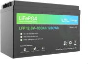 Аккумулятор Dyness LiFePO4 12.8V 100А (LR1.2) (UA)