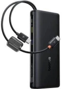 Baseus 25000mAh EnerFill FC41 145W Digital Display Built-in Dual USB-C Cable (E0028H03) (UA)
