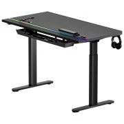 Геймерский стол 1stPlayer F.A.S.T Black (FAST-1470-RGB-BK) (UA)