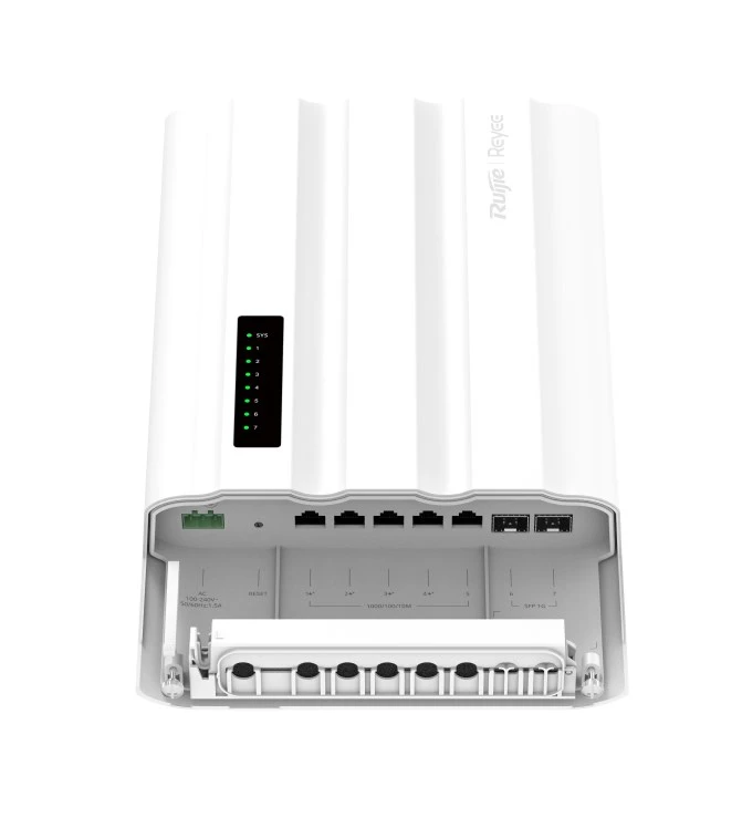 Коммутатор Ruijie Reyee RG-ES207GS-AC-OD (UA)