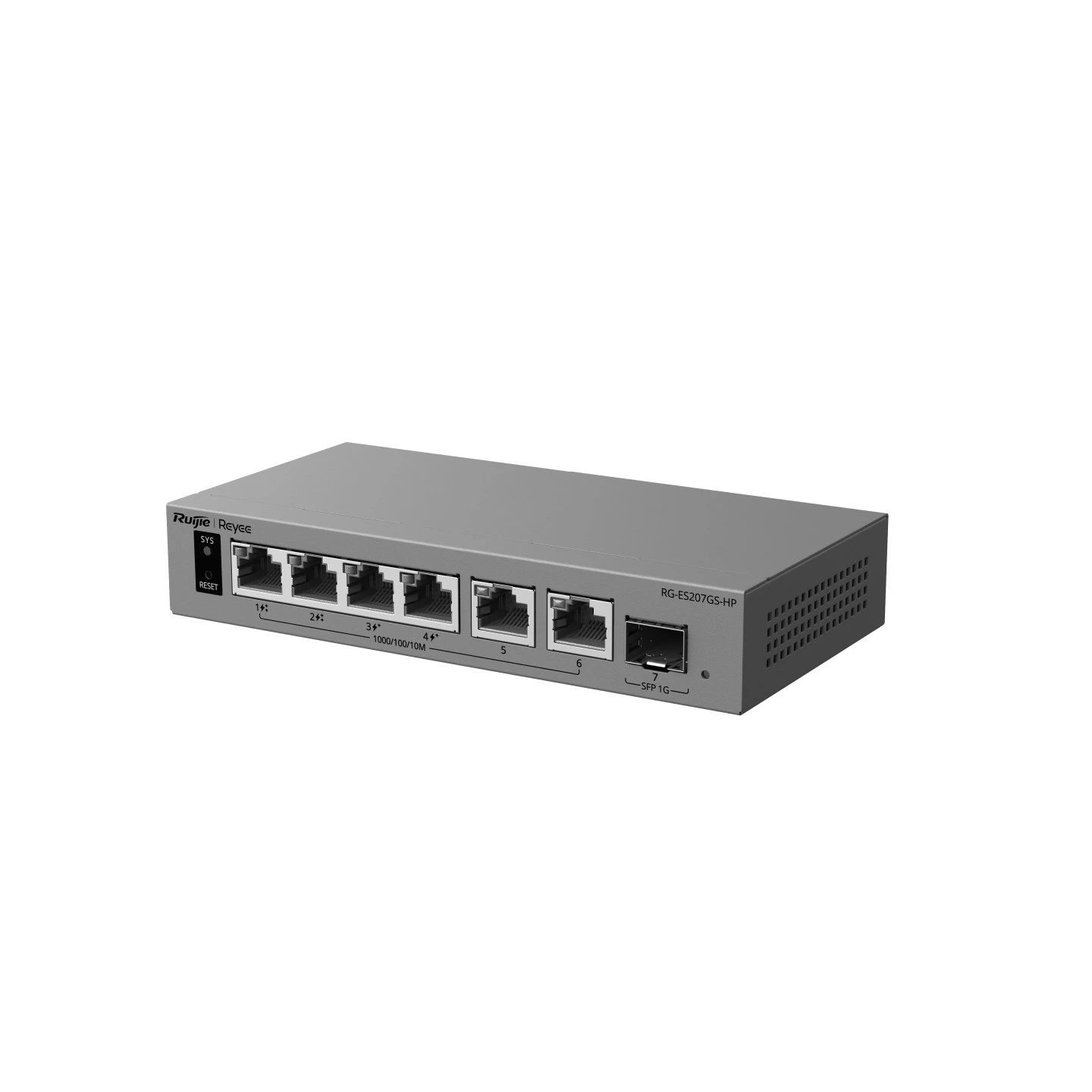 Коммутатор Ruijie Reyee RG-ES207GS-HP (UA)