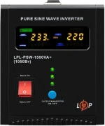 LogicPower LPL-PSW-1500VA+ ( 1050W ) 12V (37720) (UA)
