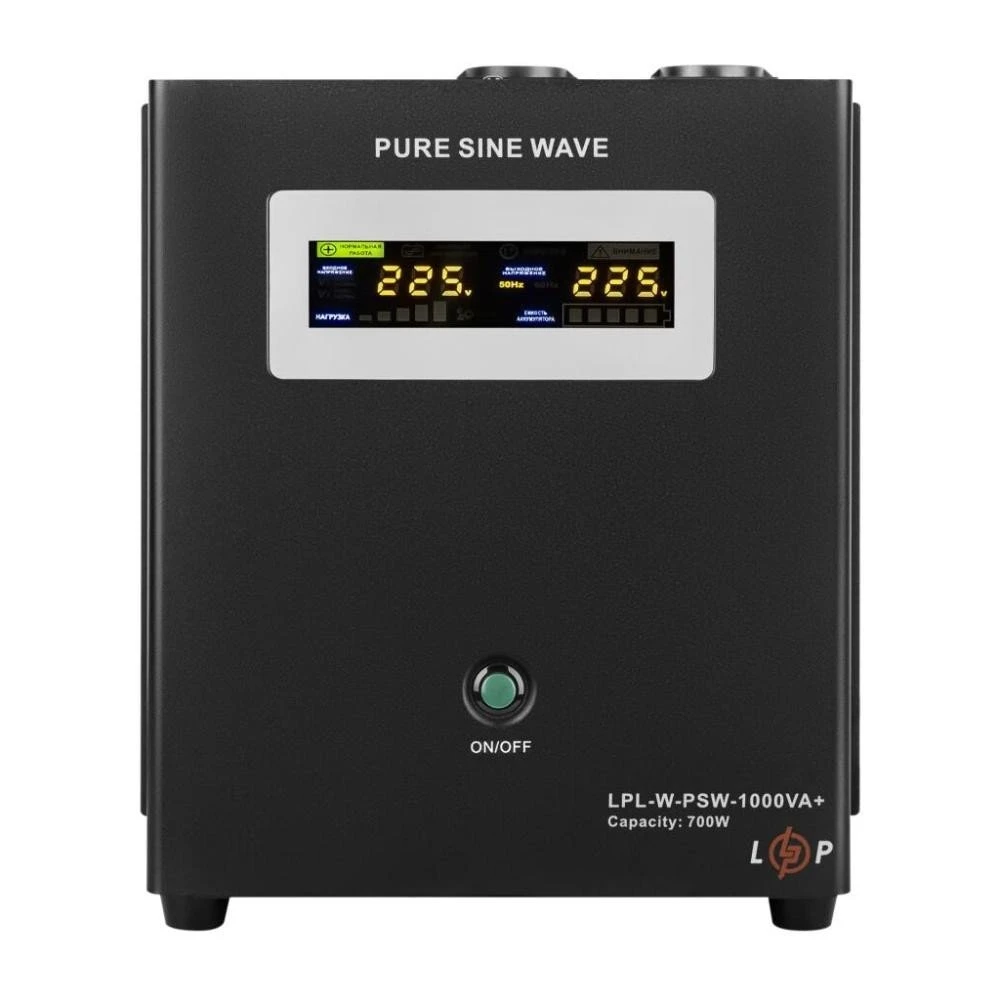 Джерело безперебійного живлення LogicPower LPL-W-PSW-1500VA+ ( 1050W ) 24V (37705) (UA)