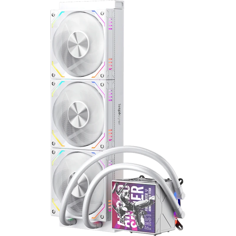 Система водяного охлаждения 1stPlayer FT-360 White (FT-360-WH) (UA)
