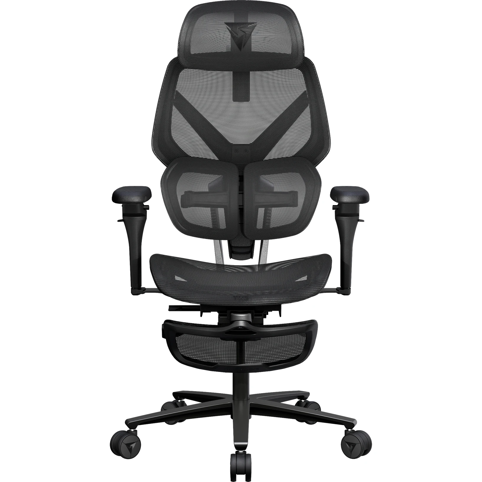 Ігрове крісло TX3 Flex Pro Footrest Mesh Black (TEGC-3089101.11) (UA)