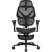 TX3 Flex Pro Footrest Mesh Black (TEGC-3089101.11) (UA)