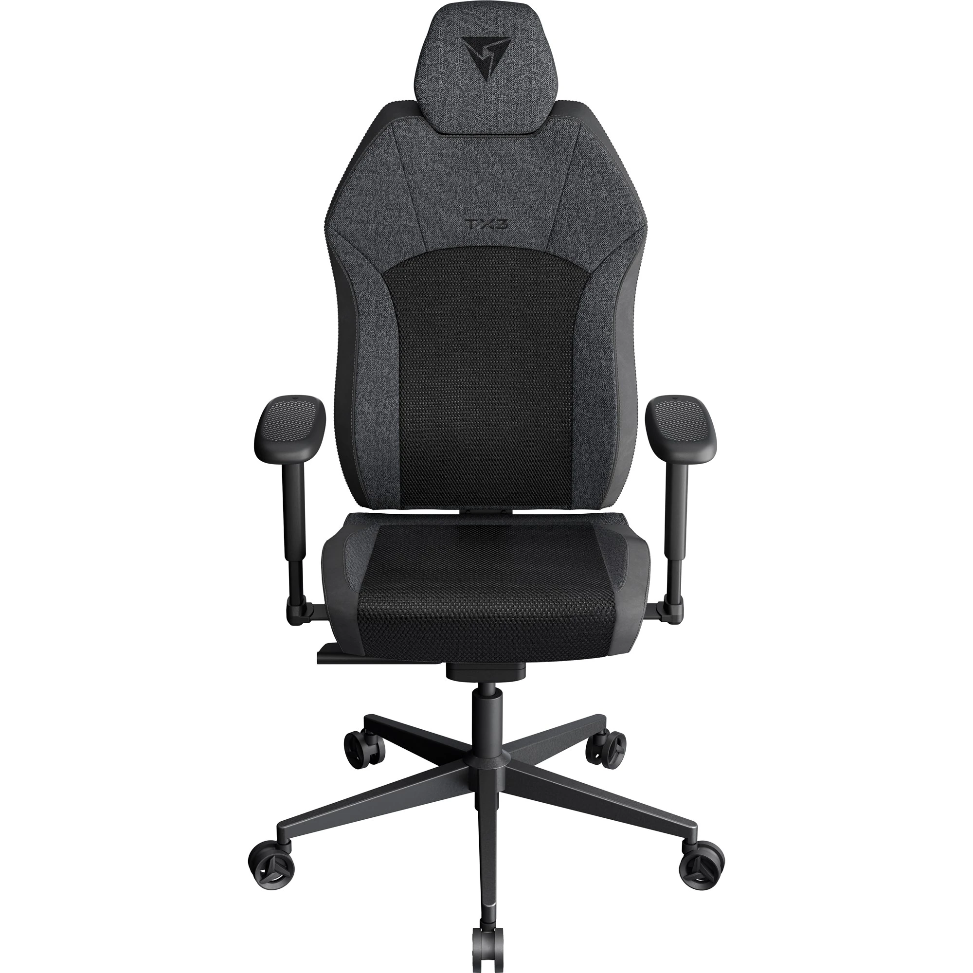 Ігрове крісло TX3 Solo 360 Mesh Black (TEGC-2081101.11) (UA)