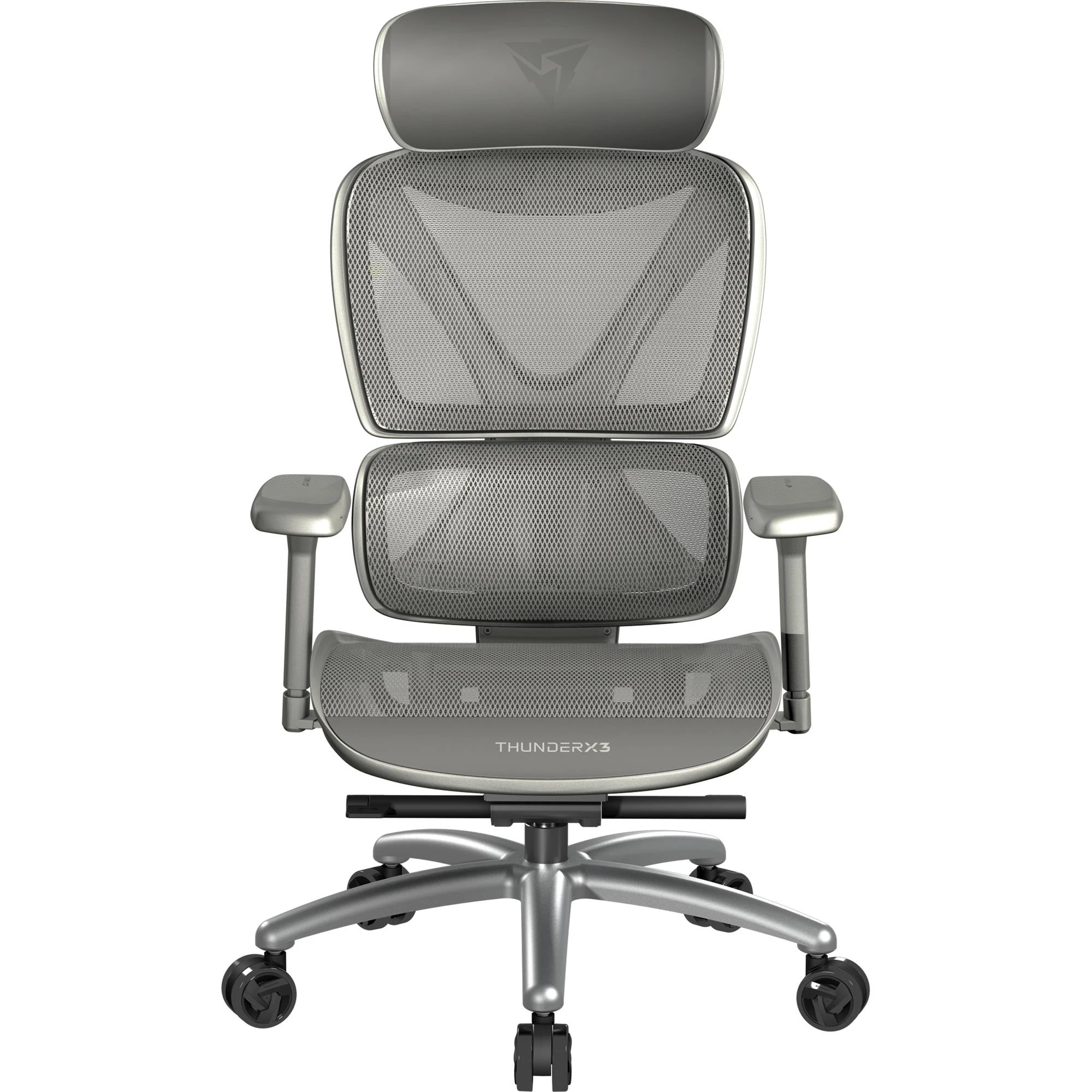 Ігрове крісло TX3 XTC Mesh Grey (TEGC-3054104.41) (UA)