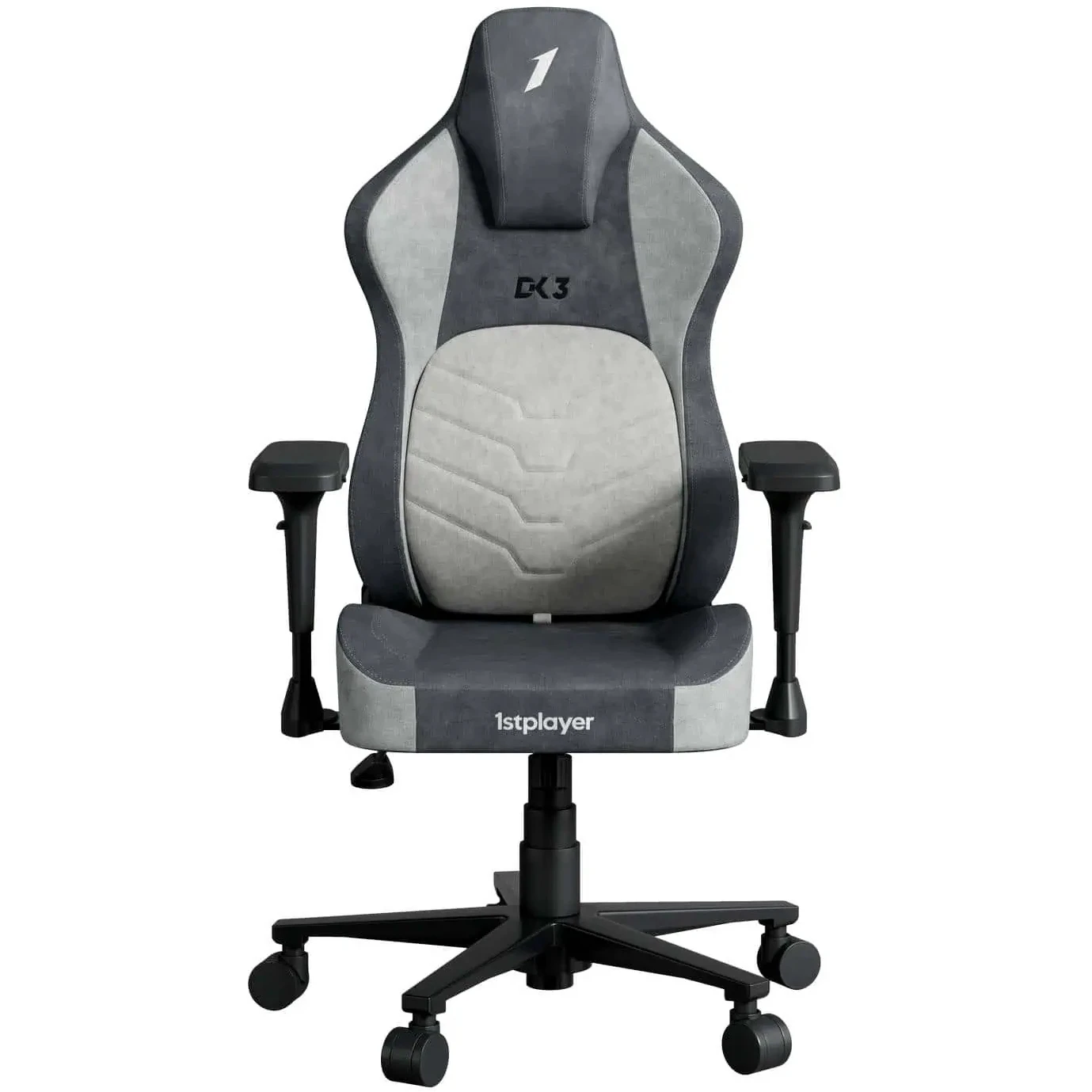 Игровое кресло 1stPlayer DK3 Grey (DK3-GA) (UA)