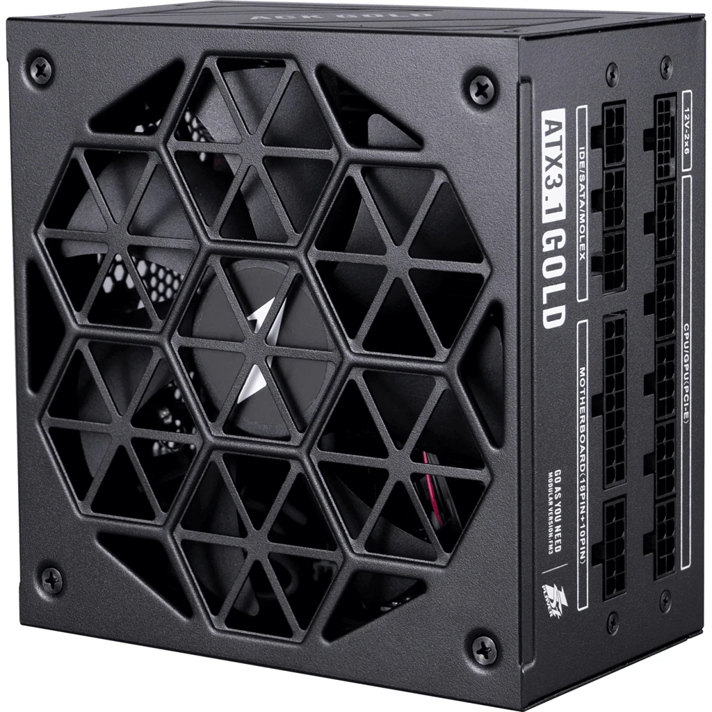 Блок живлення 1stPlayer HA-850BA2 850W (ACK-GLD-850-BK-EU) (UA)