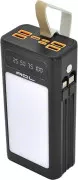 ACL 30000mAh, SOLAR, TypeC + Lighting, Black (PW-90B) (UA)
