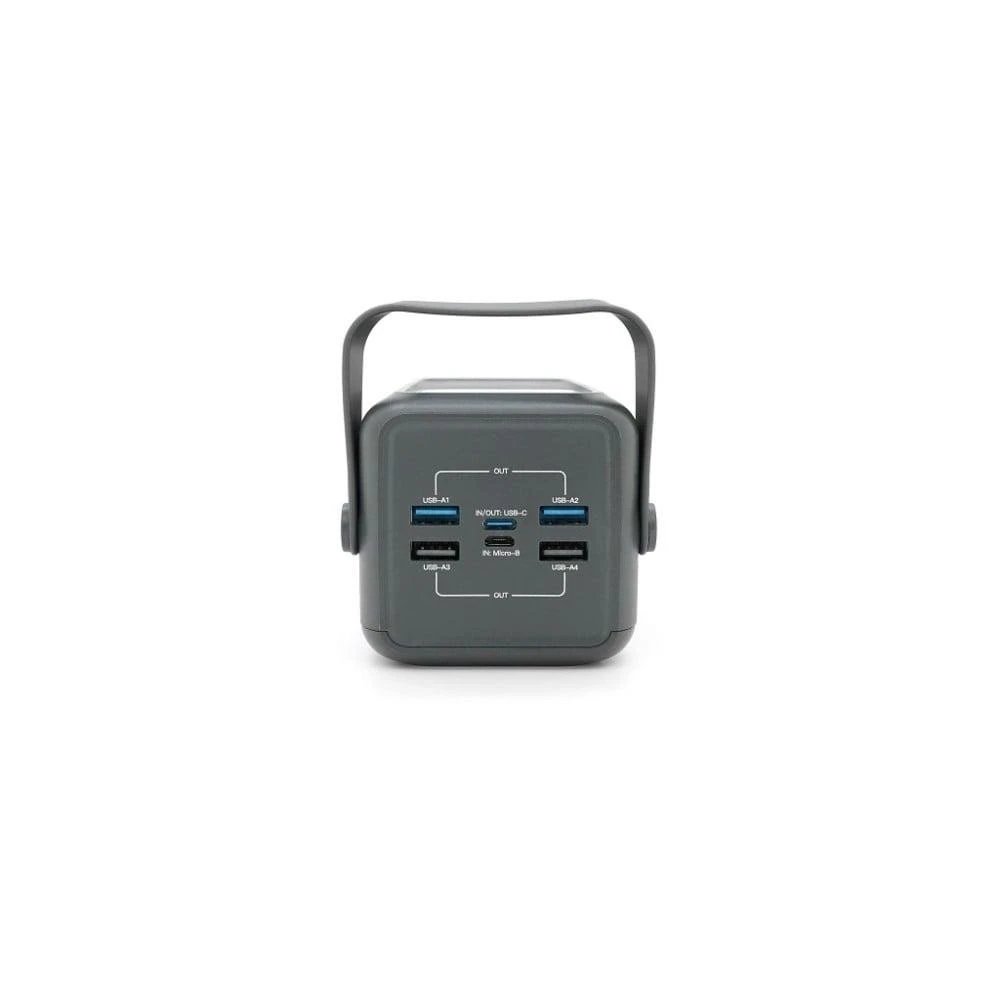 Мобильная батарея ACL 50000mAh, 22.5W, USB/Micro/Type-C/Lighting, Flashlight (PW-131) (UA)
