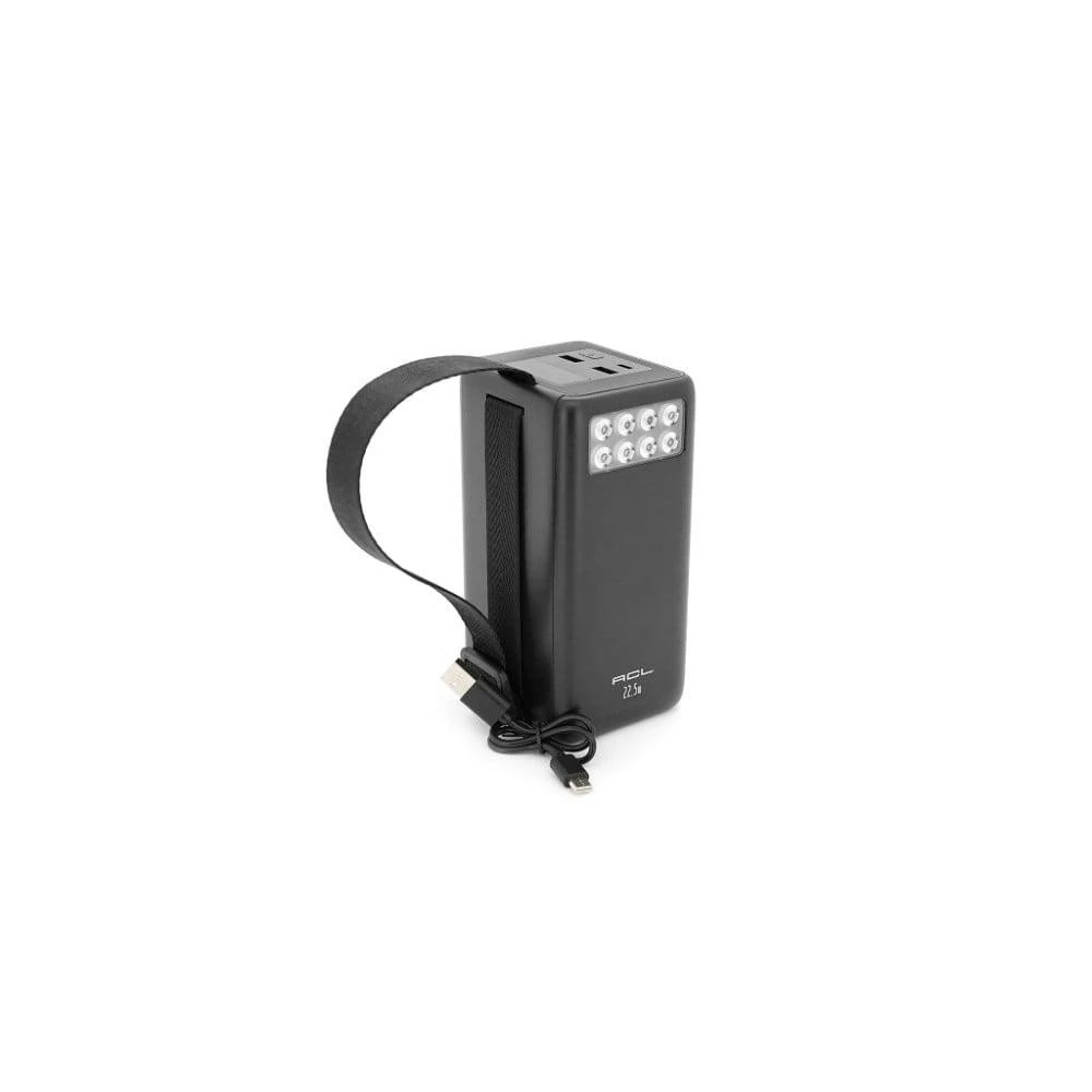 Мобильная батарея ACL 60000mAh, 22.5W, Flashlight (PW-151) (UA)