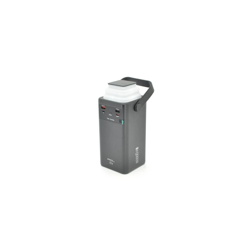 Мобильная батарея ACL 80000mAh, 22.5W, USB/Micro/Type-C/Lighting, Flashlight (PW-152) (UA)