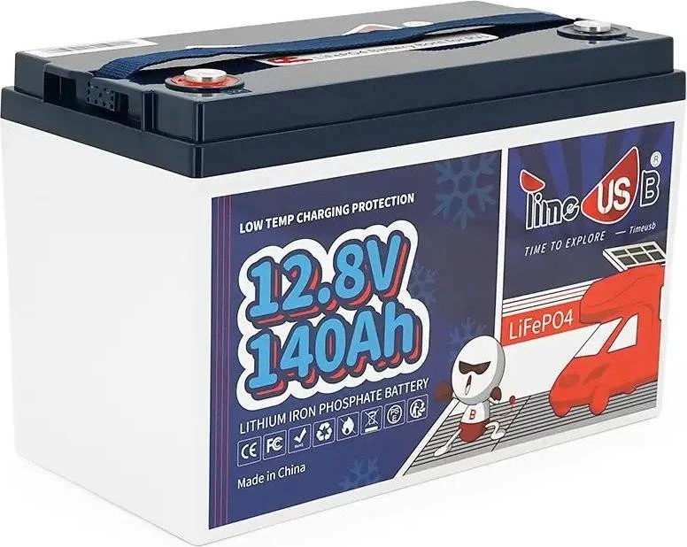 Акумулятор Timeusb LiFePO4 12.8V 140Ah (T12V140-100-BASIC-4-A100) (UA)
