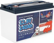 Акумулятор Timeusb LiFePO4 12.8V 140Ah (T12V140-100-BASIC-4-A100) (UA)