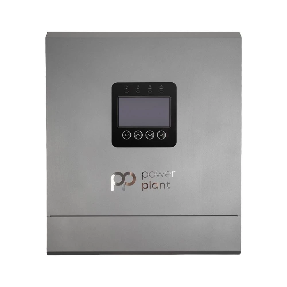 Автономный солнечный инвертор PowerPlant 12000W 51.2V 160A (NV823178) (UA)