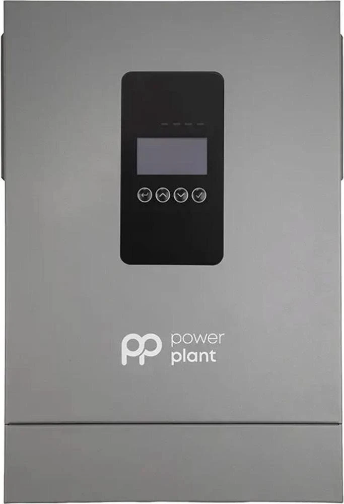 Автономний сонячний інвертор PowerPlant 3600W 24V 100A (NV823154) (UA)