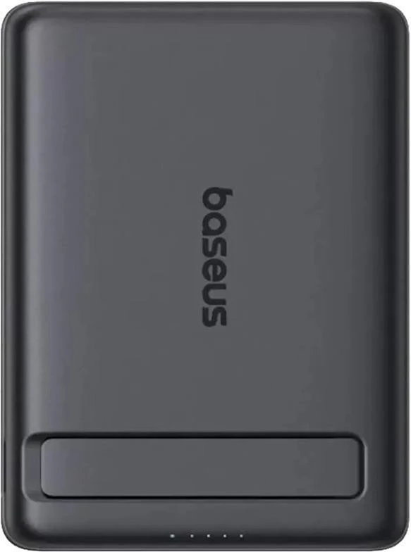 Мобільна батарея Baseus 5000mAh PicoGo AM31 Qi2 20W MagSafe Black (P10081907123-00) (UA)