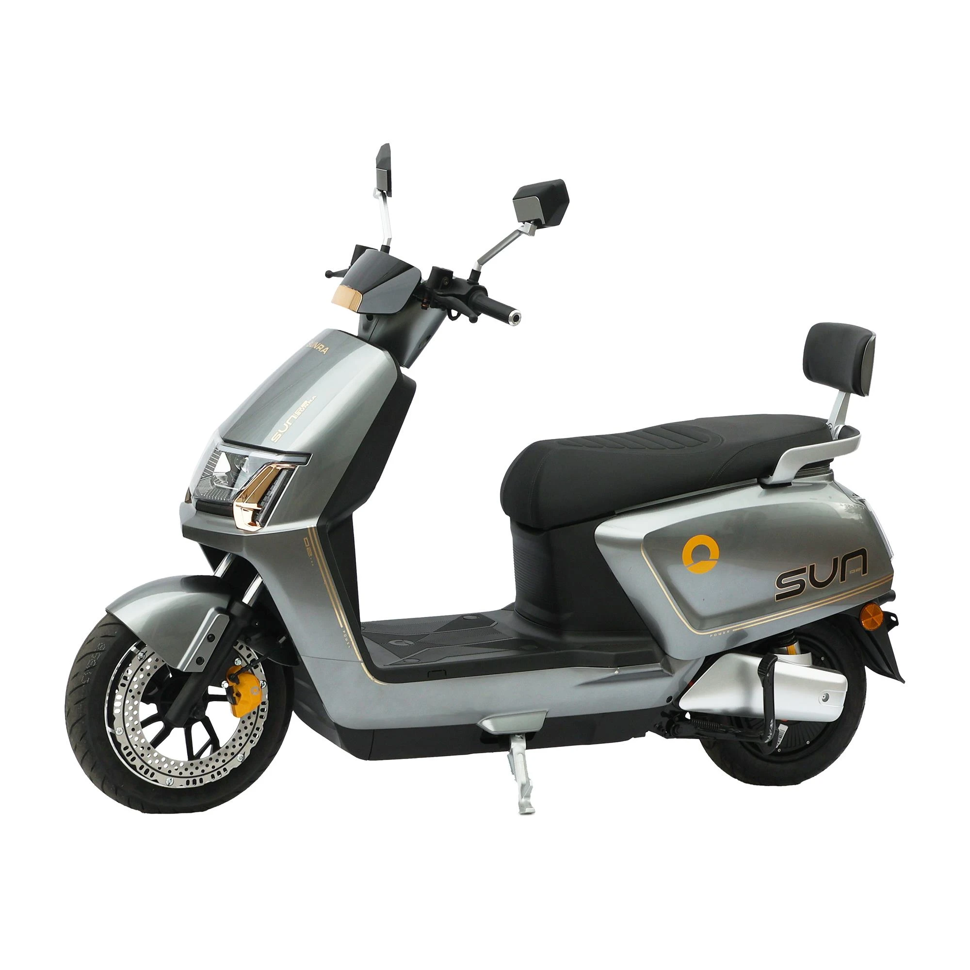 Електроскутер Sunra K3 Gray (UA)