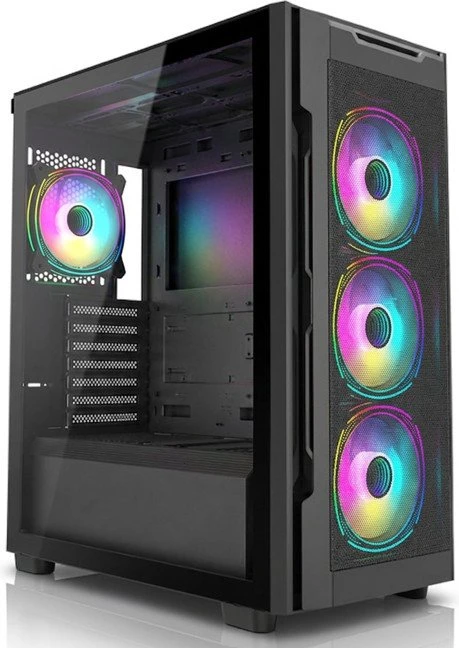 Корпус Frontier URIEL UR16AF Black (UA)